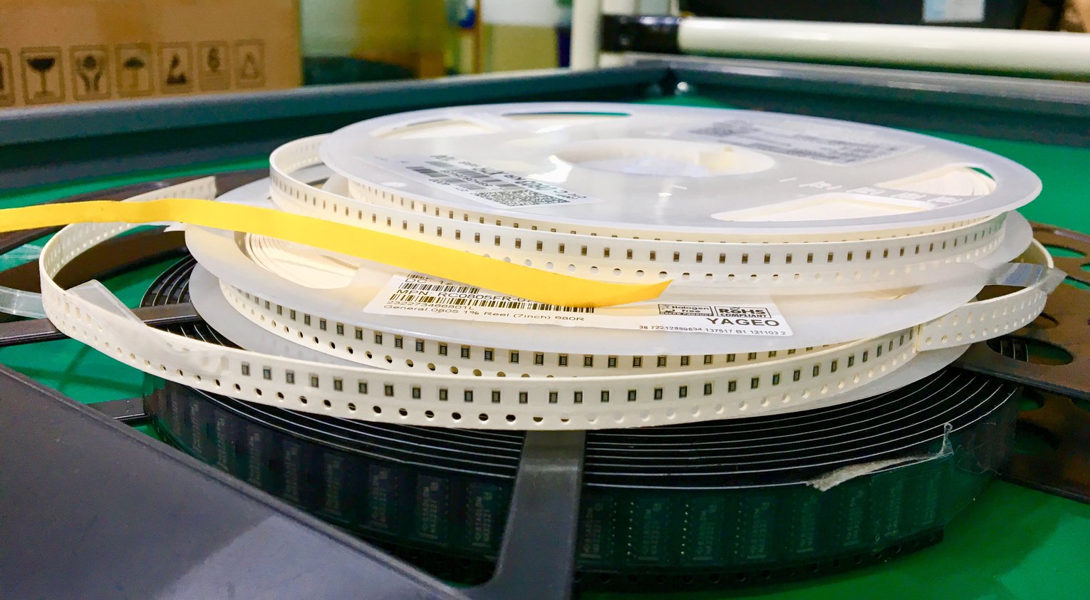 The Guide to SMT material package type Standard Parts